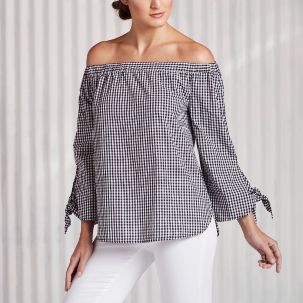 BeachLunchLounge Off The Shoulder Top